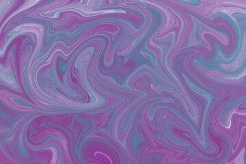 Purple and blue color marble pattern seamless background
