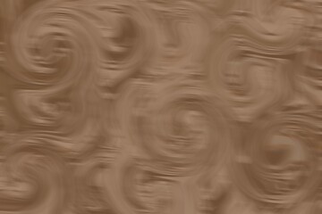 Brown and beige color blurry marble pattern seamless background