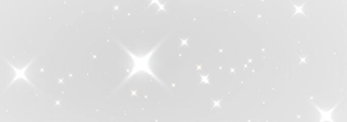 Bright golden holiday light explosion with sparkling dust particles, glowing magic flare and elegant Christmas party design isolated © EDUARD-STOCK