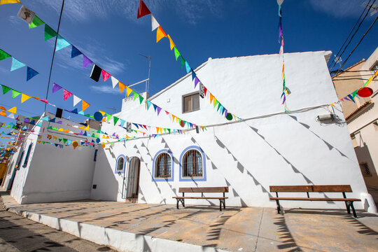 Duanes de la Mar Neighbourhood in Javea, Spain