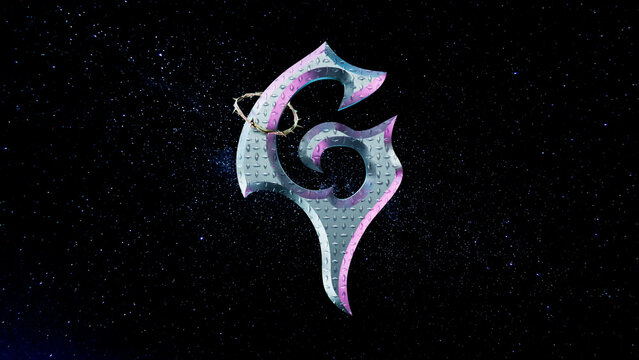 Futuristic Metal Font G