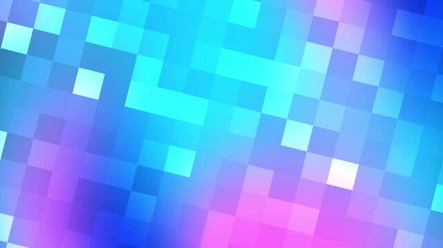 abstract background blue square