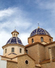 Altea Church in Spain