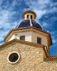 Altea Church in Spain