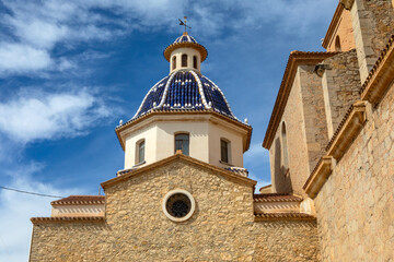 Altea Church in Spain