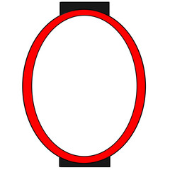 Lantern frame illustration
提灯　フレーム　イラスト