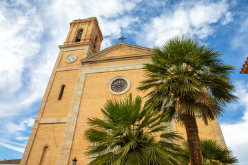 Altea Church in Spain
