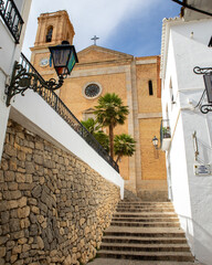 Altea Church in Spain
