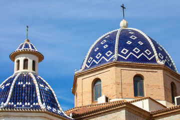 Altea Church in Spain