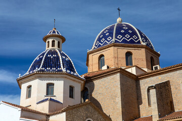 Altea Church in Spain