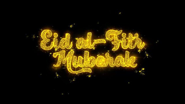 Eid Mubarak Celebration - Traditional Islamic Festivities