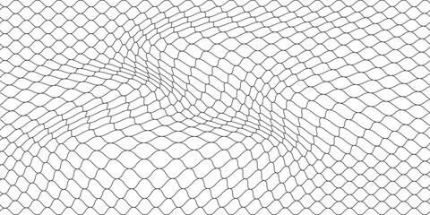 Mesh texture for fishing nets. Seamless pattern for sportswear or soccer goal, volleyball net, basketball hoop, hockey, athletics. © Nur
