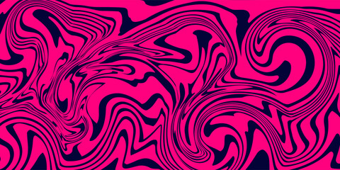 Obraz premium Seamless abstract marble pattern, wood texture, watercolor marble pattern. Ebru style.Purple and pink colors. Hand drawn vector background. Trendy textile, fabric, wrapping. Aqua ink painting on water