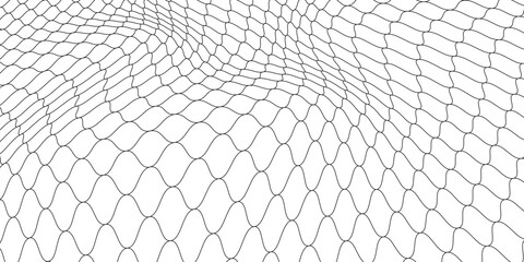 Mesh texture for fishing nets. Seamless pattern for sportswear or soccer goal, volleyball net, basketball hoop, hockey, athletics. © Nur
