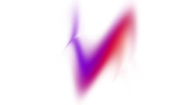 Animated abstract gradient background with flowing vibrant colors design. Smooth motion graphic for creative video backdrops and modern digital presentations animation