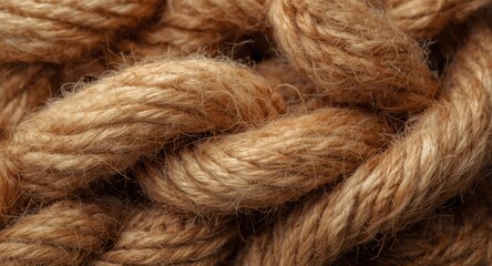 Fototapeta premium Warm knitted textile backdrop featuring intertwined wool and thread fibers