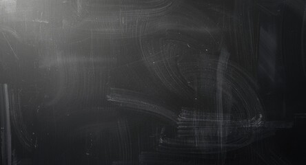 Obraz premium Flat blackboard texture showing copy space ideal for school instruction or office briefings