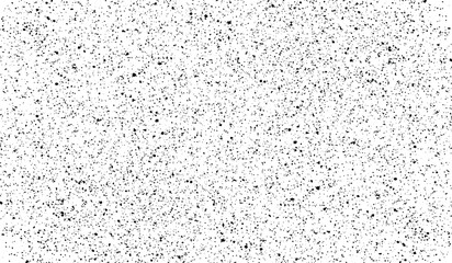 Obraz premium black grunge dots background