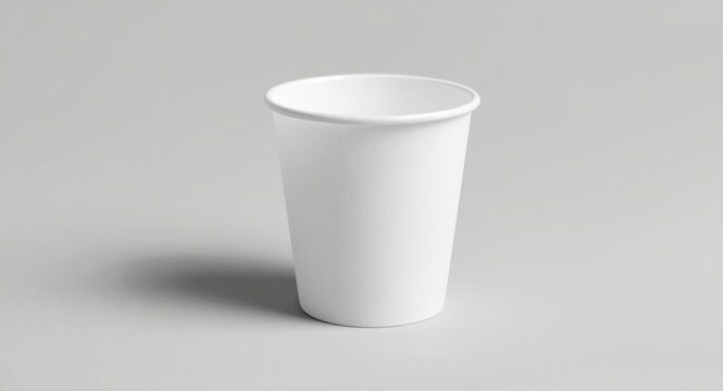 Polystyrene cup featuring insulation for temperature control