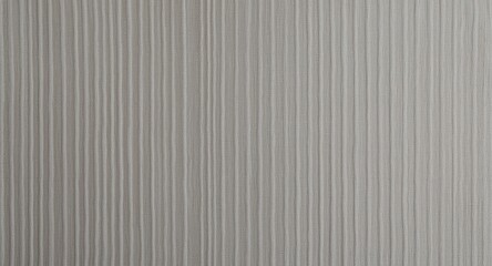 Obraz premium Organic textured linen backdrop in rustic gray with continuous stripes for decor
