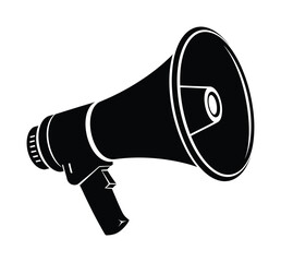 Megaphone Loudspeaker Icon Vector Illustration
