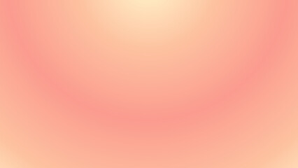 Soft pastel circular orange pink and peach gradient abstract background with smooth warm color blend subtle elegant backdrop