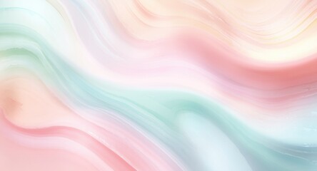Obraz premium Soft pastel abstract background with vibrant design elements and smooth texture