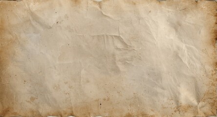 Tan and gray antique parchment texture with rustic splattered papyrus and vintage beige paper