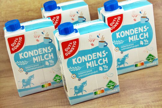 4 Kondensmilch von Gut und G&uuml;nstig