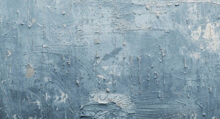 Obraz premium weathered surface with gritty textured paint streaks forming rough backdrop