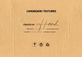 Kraft Cardboard Textures Pack