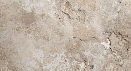 weathered terrain texture background with uneven surface under soft daylight and copy space