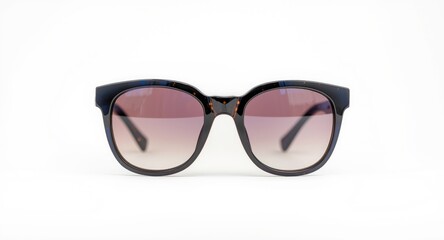 Fashion sunglasses isolated on a clean white background