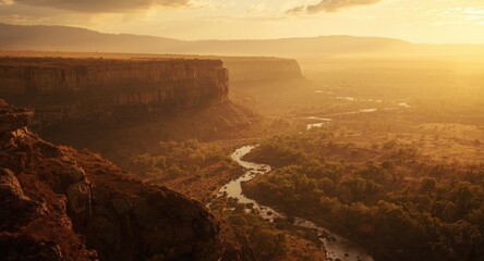 Venerated African wonder renowned for its captivating scenery and elegance