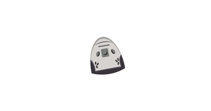 Sputnik satellite for space history concepts