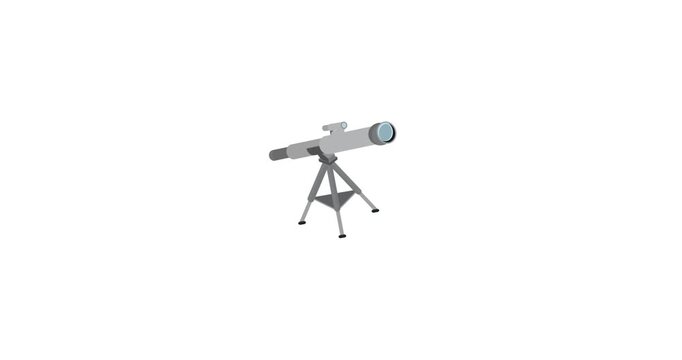 A telescope for astronomy concepts