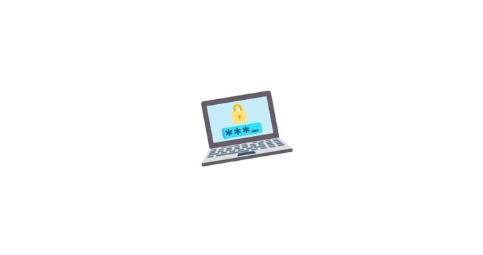 Password input for security concepts