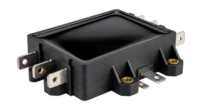 Varistor array module with multiple connection points.