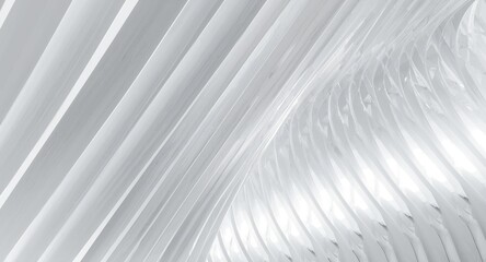 Fototapeta premium Elegant smooth architectural texture background illustrated through complex 3D modeling