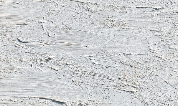 Straight-on texture of whitewashed wall surface with faint brush marks