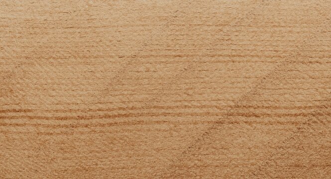 Textured wood surface background showing fine grain detail with soft diffuse lighting and copy space