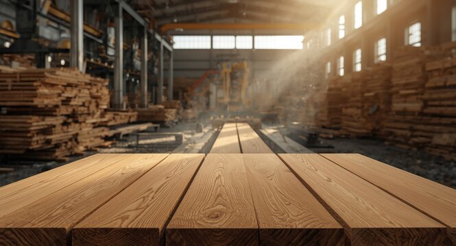 Timber Processing Decks