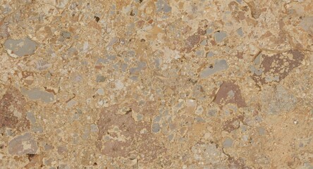 Obraz premium Natural stone texture with wood grain appearance in brown and beige colors for flooring and dish decoration