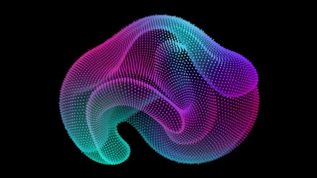 Wave particle digital splash array glitch sphere distortion datum technology cyberspace network business computer abstract futuristic information database programming software future intelligence