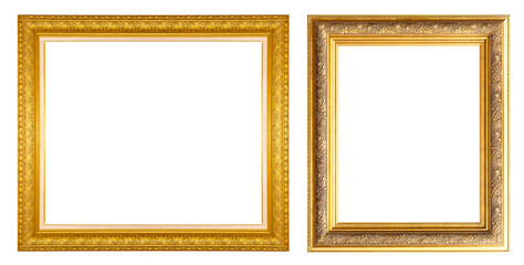 Gold Picture Frame