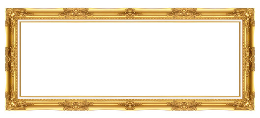 Gold Picture Frame