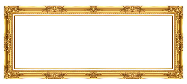 Gold Picture Frame