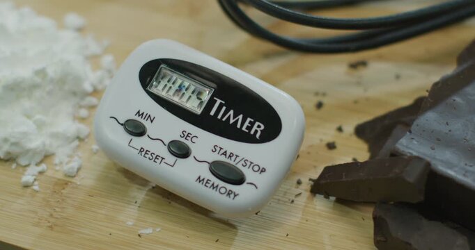 digital cooking timer for cake 