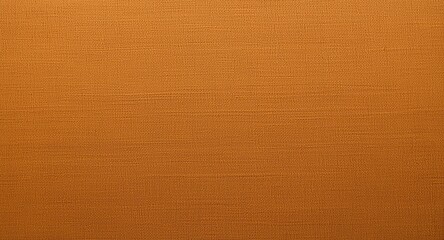 Fototapeta premium Natural cotton linen fabric texture with rich bright caramel brown surface