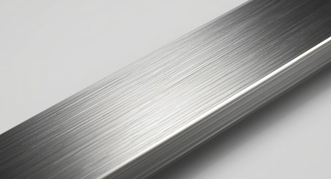 Detailed close shot of ferrotitanium for improved metal properties
